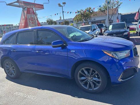 Used 2019 Acura MDX A-Spec AWD/4WD image 4