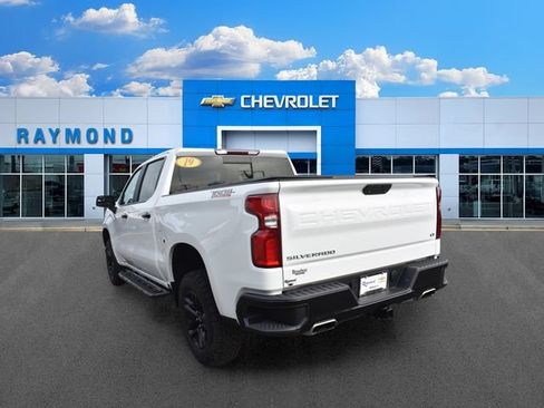 Certified 2019 Chevrolet Silverado 1500 LT Trail Boss AWD/4WD image 5