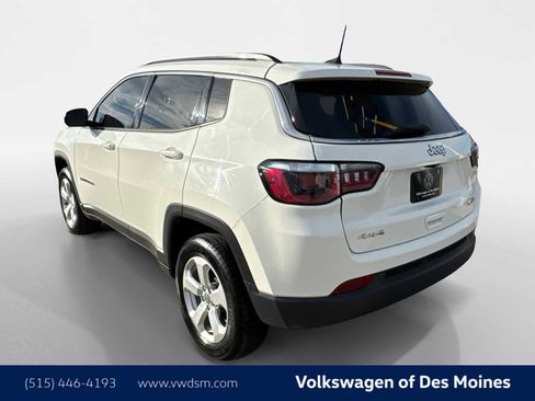 Used 2020 Jeep Compass Latitude w/ Cold Weather Group image 4