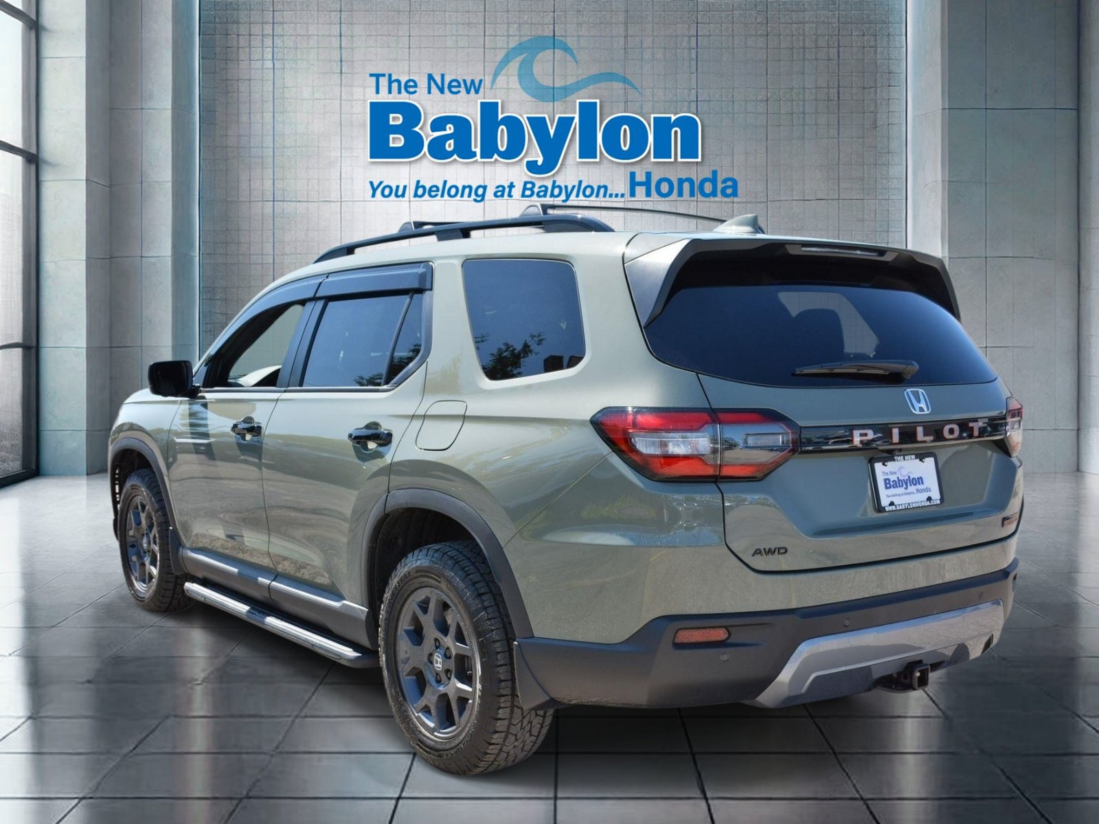 Certified 2026 Honda Pilot TrailSport image 3