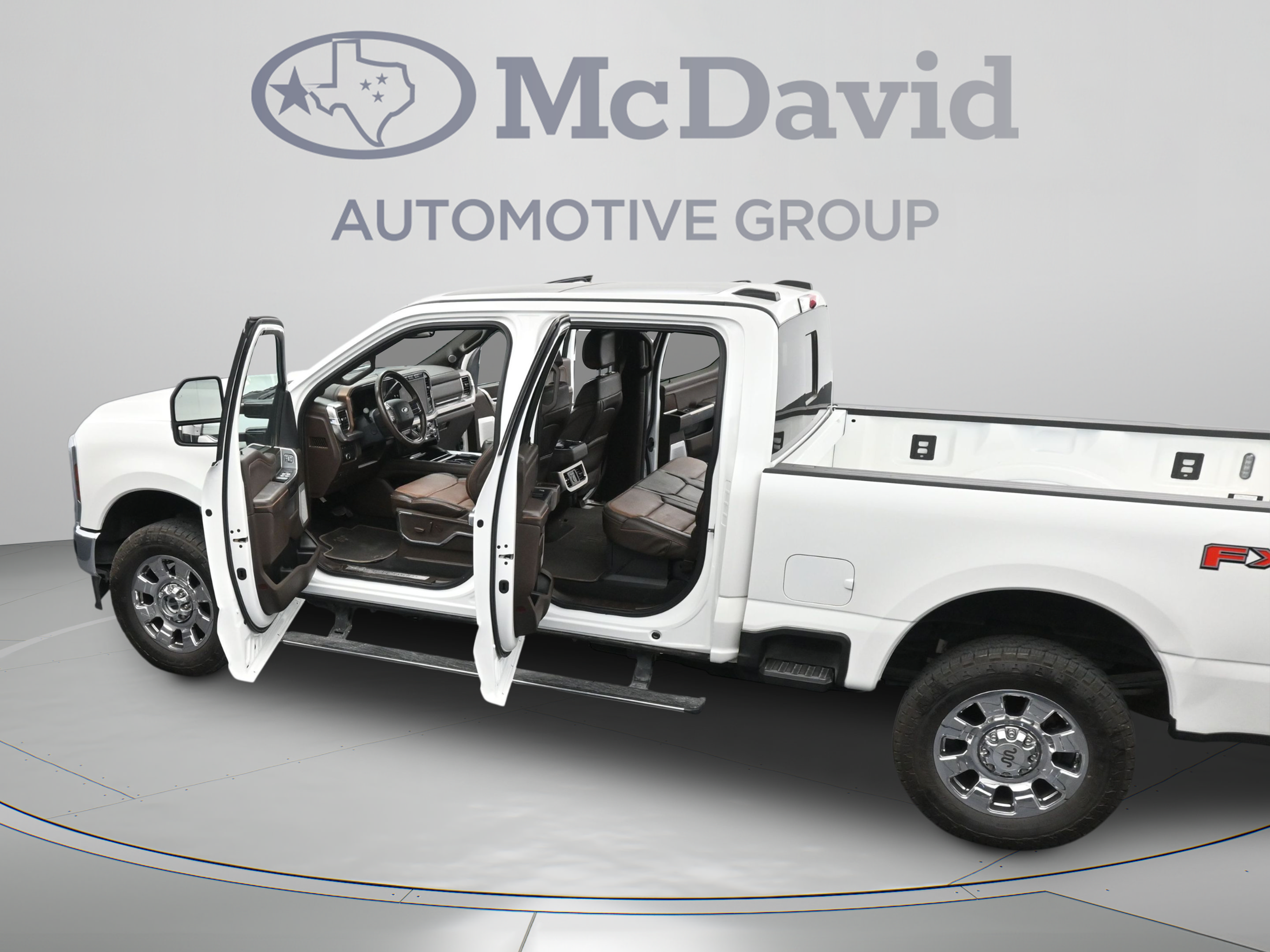 Used 2024 Ford F250 King Ranch w/ Chrome Package AWD/4WD image 45