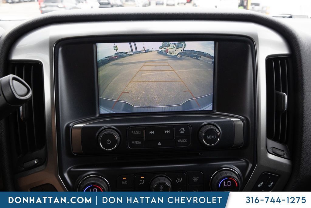 Used 2018 Chevrolet Silverado 1500 LT w/ All Star Edition AWD/4WD image 13