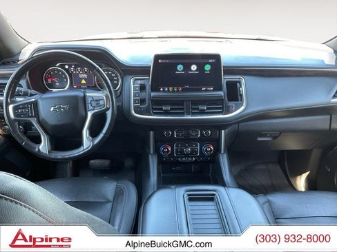 Used 2021 Chevrolet Tahoe Z71 w/ Z71 Off-Road Package AWD/4WD image 18
