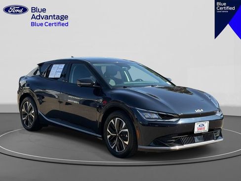 Used 2024 Kia EV6 Wind w/ Wind Technology Package RWD image 4