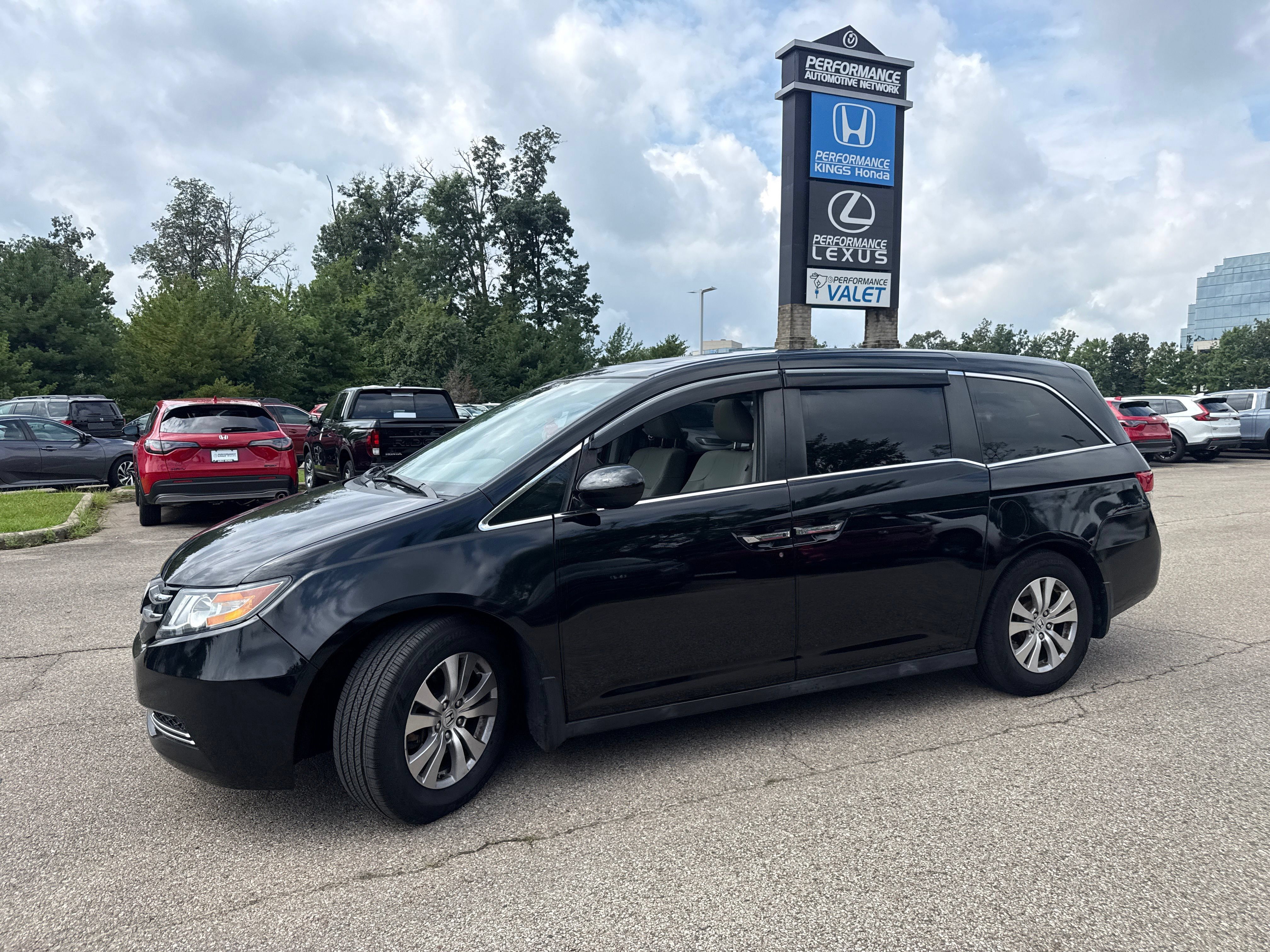 Used 2016 Honda Odyssey EX-L image 16