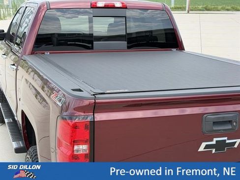 Certified 2017 Chevrolet Silverado 2500 LTZ w/ Duramax Plus Package AWD/4WD image 5