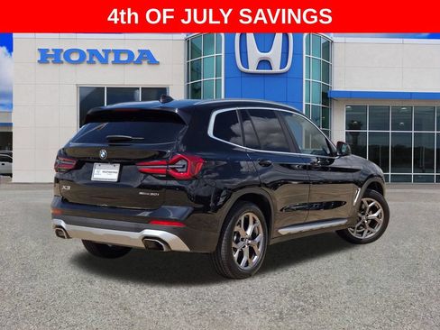 Used 2022 BMW X3 sDrive30i w/ Convenience Package RWD image 3