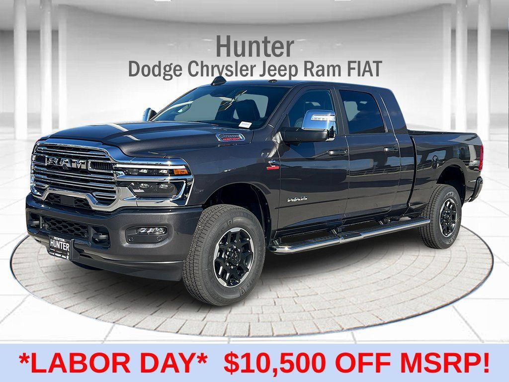New 2026 RAM 2500 Laramie w/ Towing Technology Group AWD/4WD image 1