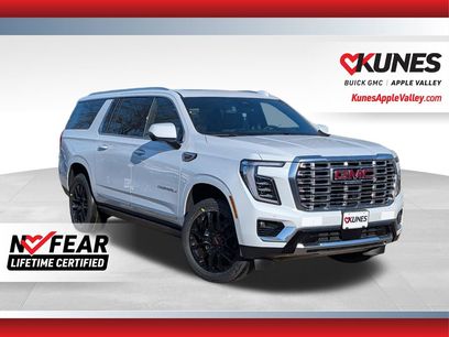 New 2026 GMC Yukon XL Denali w/ Sun & Power Step Package
