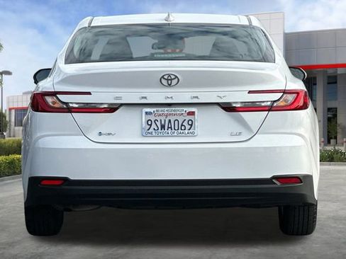 Certified 2025 Toyota Camry LE image 6