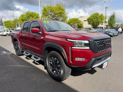 Certified 2023 Nissan Frontier PRO-4X w/ Pro Convenience Package AWD/4WD image 6