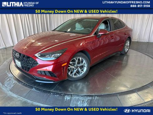 Used 2023 Hyundai Sonata SEL FWD image 1