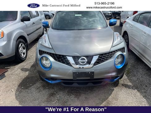 Used 2015 Nissan Juke SV w/ Cold Weather Package AWD/4WD image 2