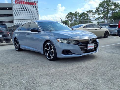 Used 2021 Honda Accord Sport Special Edition image 2