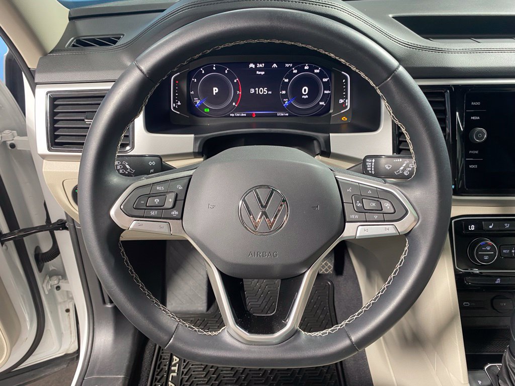 Used 2022 Volkswagen Atlas SE AWD/4WD image 18
