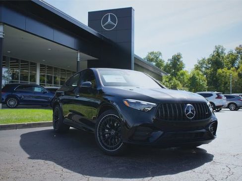 New 2026 Mercedes-Benz GLC 43 AMG 4MATIC Coupe image 1