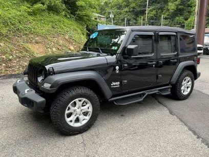 Used 2021 Jeep Wrangler Unlimited Sport