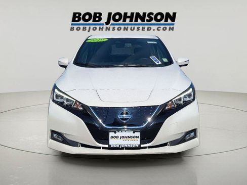 Used 2019 Nissan Leaf SL w/ SL Technology Package FWD image 2
