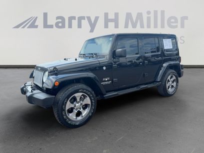 Used 2016 Jeep Wrangler Unlimited Sahara w/ Connectivity Group