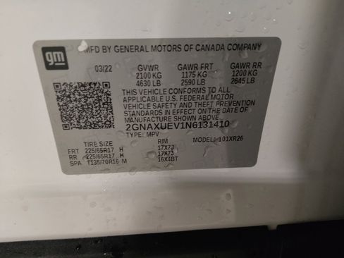 Used 2022 Chevrolet Equinox LT image 33