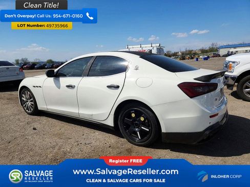 Used 2015 Maserati Ghibli RWD image 3