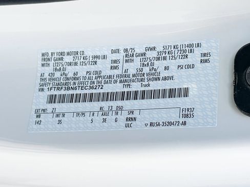 New 2026 Ford F350 XLT w/ FX4 Off-Road Package image 21