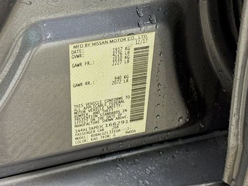 Used 2018 Nissan Altima 2.5 S w/ S Convenience Package image 33