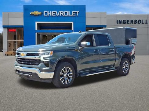 Used 2025 Chevrolet Silverado 1500 LT AWD/4WD image 34