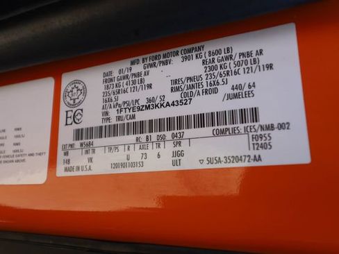 Used 2019 Ford Transit 150 148 Low Roof image 25