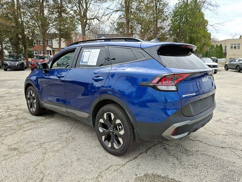 Used 2024 Kia Sportage X-Line w/ X-Line Premium Package image 4