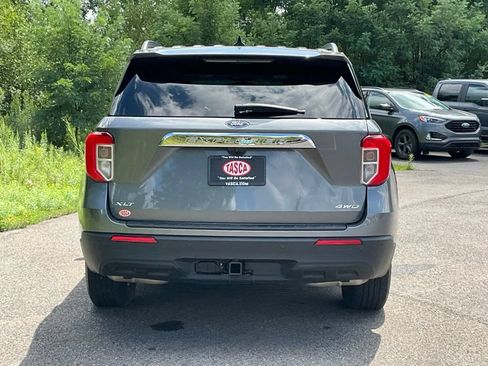 Certified 2022 Ford Explorer XLT w/ Class IV Trailer Tow Package AWD/4WD image 25