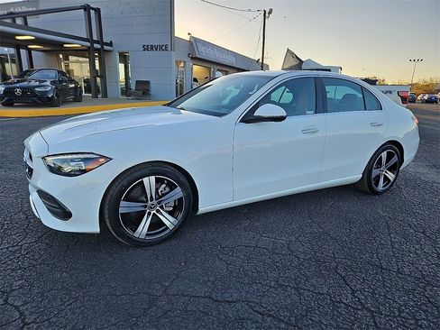 Certified 2024 Mercedes-Benz C 300 4MATIC Sedan image 2