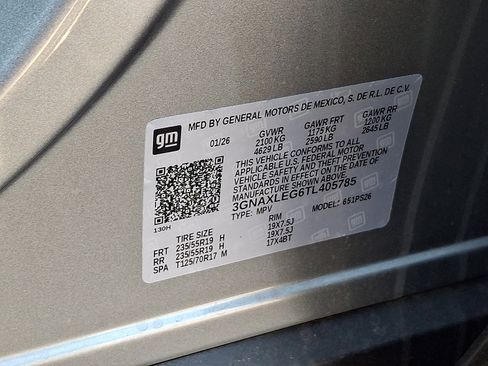 New 2026 Chevrolet Equinox RS w/ Convenience Package III FWD image 14