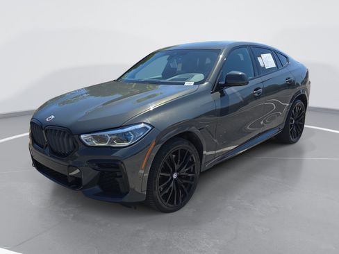 Used 2023 BMW X6 M50i w/ Executive Package AWD/4WD image 7