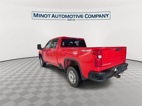 Used 2020 Chevrolet Silverado 2500 W/T w/ WT Convenience Package AWD/4WD image 6