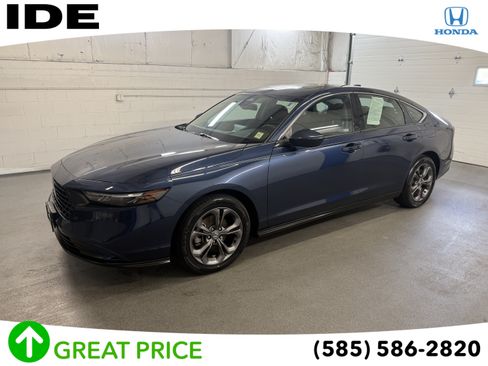 Certified 2024 Honda Accord EX image 1