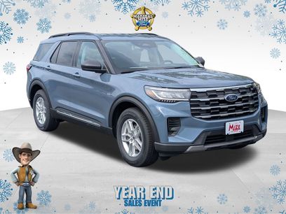 New 2025 Ford Explorer Active