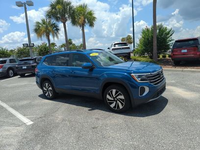Certified 2026 Volkswagen Atlas SE