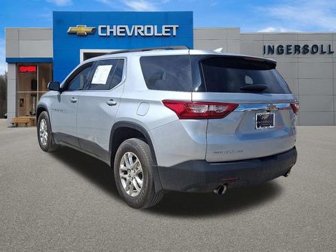 Used 2021 Chevrolet Traverse LT AWD/4WD image 22