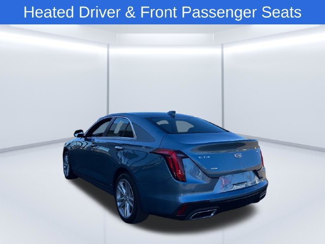 Certified 2023 Cadillac CT4 Luxury w/ Sun And Sound Package AWD/4WD image 13