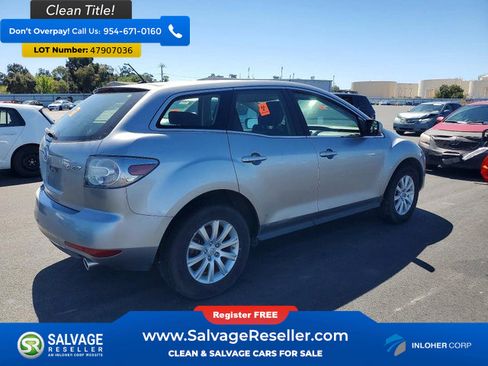 Used 2011 MAZDA CX-7 i SV FWD image 4
