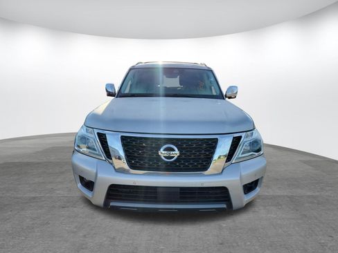 Used 2019 Nissan Armada Platinum w/ Captain's Chairs Package RWD image 2