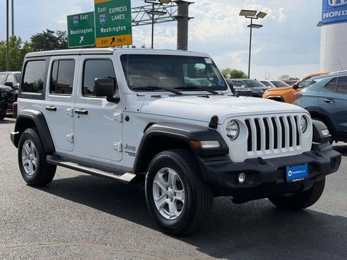 Used 2020 Jeep Wrangler Unlimited Sport S AWD/4WD image 1