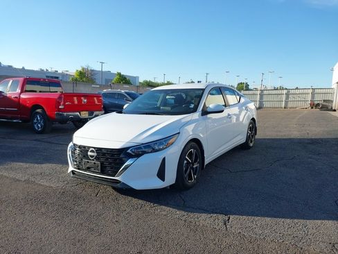 Used 2024 Nissan Sentra SV w/ All-Weather Package FWD image 3