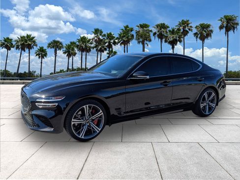 Used 2024 Genesis G70 3.3T Advanced w/ Sport Prestige Package image 4