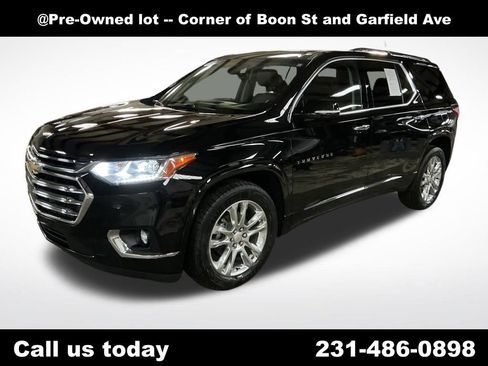 Used 2018 Chevrolet Traverse High Country w/ LPO, Floor Liner Package image 1