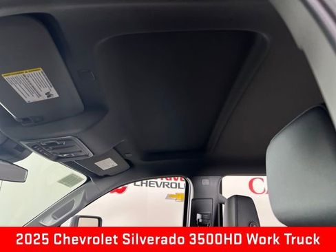 New 2025 Chevrolet Silverado 3500 W/T w/ WT Convenience Package AWD/4WD image 21