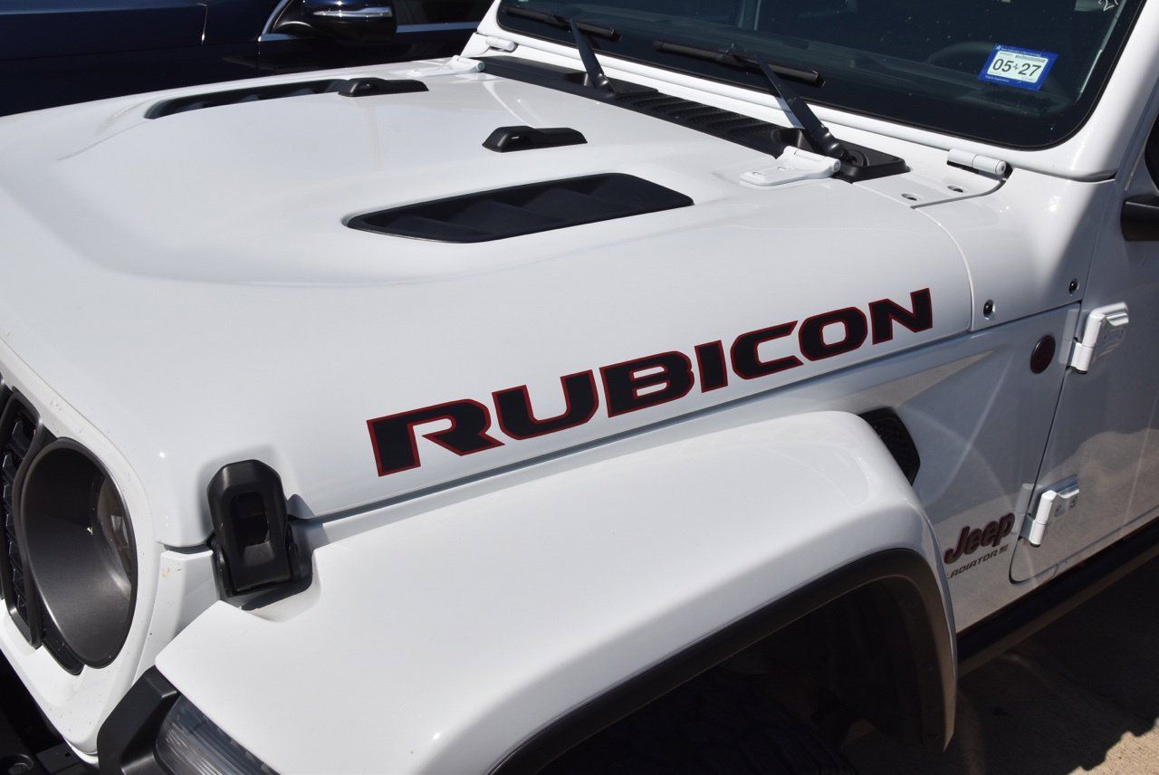 Used 2025 Jeep Gladiator Rubicon AWD/4WD image 12