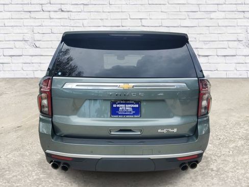 Certified 2023 Chevrolet Tahoe High Country AWD/4WD image 3