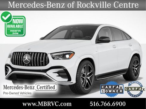 Certified 2024 Mercedes-Benz GLE 53 AMG 4MATIC Coupe image 1
